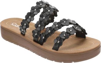 Corkys Footwear Womens Garden Party Slides Sandals In Black