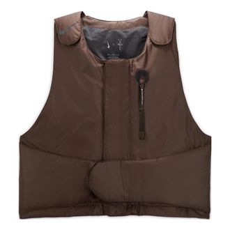 Nike x Cactus Jack by Travis Scott NRG BH Vest Velvet Brown DM1277-220