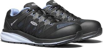 Keen Womens Keen Vista Energy 1024594 Black Carbon Fiber Toe Work Shoes HAWK725