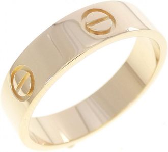 Cartier Yellow Gold (18K) Band Ring (Pre-Owned)