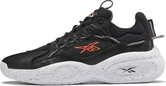 Reebok Solution Mid Black Orange Flare HR0514