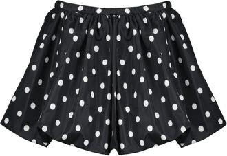 Patou Polka Dot Mini Rok - Dames - Korte rokken - Zwart - XS - Polyester - Rokken