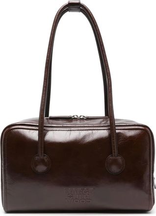 Marge Sherwood Borsa tote Boston - Marrone