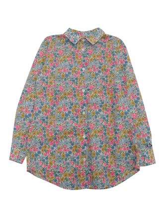 MC2 Saint Barth Mini Brigitte Cotone Papavero E Margherita 25 Emb