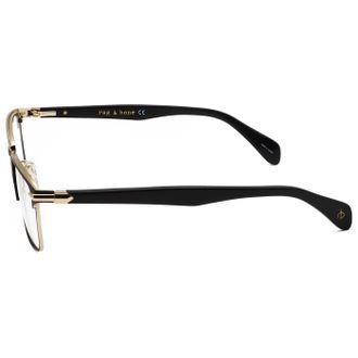 Rag & Bone RNB704680755 Metal & Acetate Mixed-Material Eyeglasses