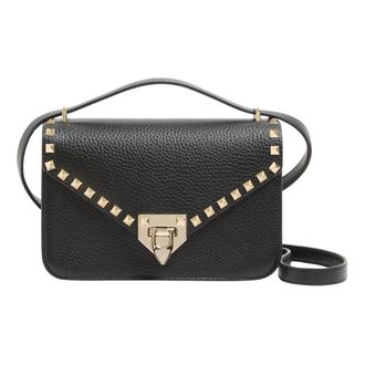 Valentino Garavani Borsa a Spalla Rockstud Piccola - - Bags - Donna - Nero - ONE SIZE