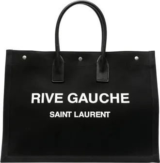 Saint Laurent Large Rive Gauche Tote Bag