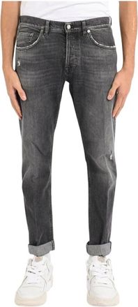 Dondup Hombre, Vaqueros, Negro, Talla: W33