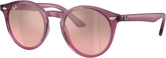 Ray-Ban Phantos Zonnebril - unisex - Zonnebrillen - Paars - 44 MM - Accessoires