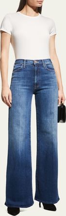 Rag & Bone Luca Slim Short-Sleeve Baby Tee