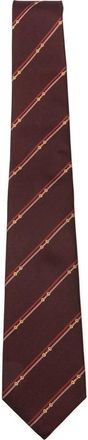 Gucci Interlocking-G Striped Tie
