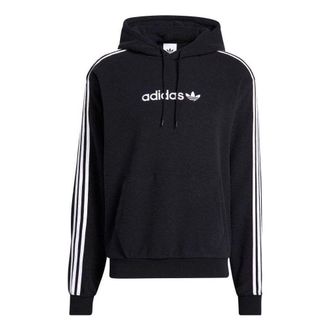 adidas Mens adidas originals Logo Stripe Sports Black H31236