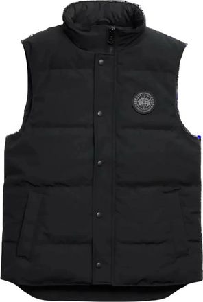 Canada Goose Garson Vest - Heren - Bodywarmers - Zwart - L - Katoen - Fitness