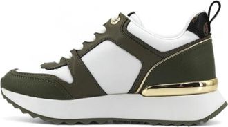 Guess Mujer, Zapatos, Verde, Talla: 38 EU