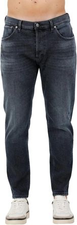 Dondup Brighton Carrot Jeans - Heren - Loose Fit Jeans - Blauw - W33 - Denim - Jeans