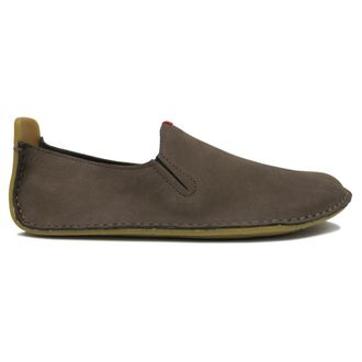 Vivobarefoot Ababa II Leather Mens Slip On Shoes - Brown - Size:UK 11.5