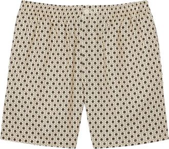 Lacoste Casual Shorts - Heren - Korte Broeken - Beige - S - Korte Broeken