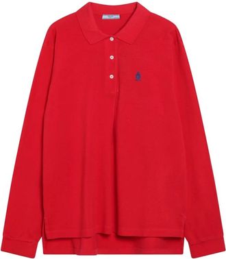 Prada Mujer, Camisetas, Rojo, Talla: M