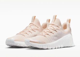 Nike Free Metcon FJ7126-112 Sneakers Womens Chalk Workout Shoes LIQ1753