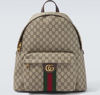 Gucci GG canvas backpack