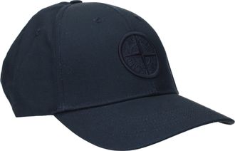 Stone Island Cappelli Stone Island E Cotone Blu Uomo