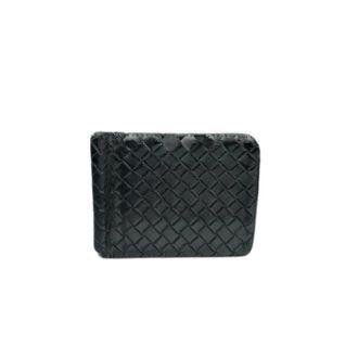 Bottega Veneta Vintage, unisex, Zwart, ONE Size, Leer, Pre-owned Vintage Card Holder