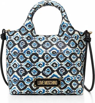 Love Moschino Donna, Borse, Multicolore, Taglia unica, new