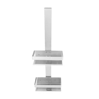 OEM Organizador De Ducha, Acero Inoxidable Duradero, F&aacute;cil Instalaci&oacute;n, Plateado, M