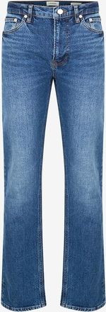 Frame Denim Jeans mit geradem Bein aus Baumwolle Modern Straight