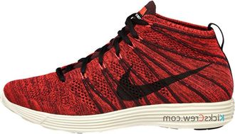 Nike Lunar Flyknit Chukka Dp Burgundy 554969-606