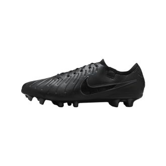 Nike Nike Mens Legend 10 Elite Fg Football Shoe, Black/Black-Deep Jun, 9.5 UK