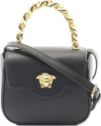 Versace 2010s shopper met Medusa detail - Zwart