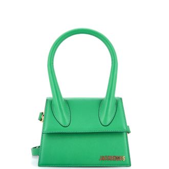 Jacquemus Le Chiquito Moyen Bag Leather Moyen