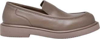 Paloma Barcel&oacute; Schoenen, Dames, Grijs, 41 EU, Leer, Mocassino