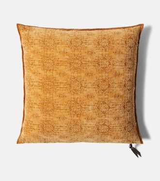Maison de Vacances Cotton-blend cushion