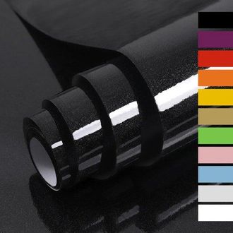 OEM Papel Autoadhesivo Para Muebles, 40 X 300 Cm, Papel Pintado Autoadhesivo, Pegatinas De Vinilo Impermeables Para Muebles, Mesas, Ba&ntilde;os, Champagne