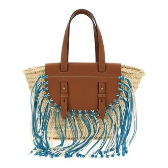 Cuba Lab Tassen, Dames, Veelkleurig, ONE Size, Katoen, Tropicana Tote Bag