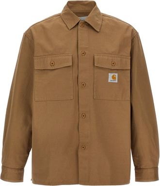 Carhartt Work in Progress Beige Kelly Overshirt