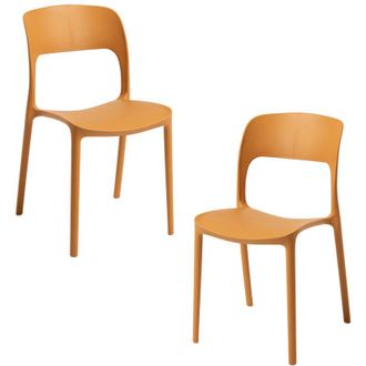 Regalos Miguel Packs Sillas Jard&iacute;n - Pack 2 Sillas Inis - Mostaza