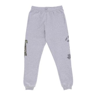 Mitchell & Ness NBA Ghost Green Camo Trainingsbroeken - Heren - Sweatpants - Grijs - XL - Katoen - Broeken