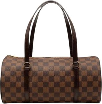 Louis Vuitton Pre-owned Handbags, female, Brown, Size: ONE SIZE Pre-owned The Papillon 30