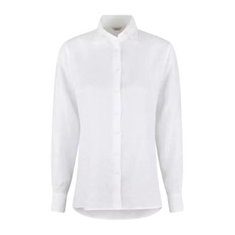 Stenstr&ouml;ms Overhemden, Dames, Wit, L, Katoen, Siri Shirt