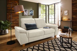 HOME AFFAIRE 2,5-Sitzer »Dalia« mit Federkernpolsterung, wahlweise auch mit Kopftteilverstellung