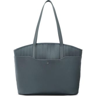 Samsonite Silhouette 18 Womens Tote in Slate Blue at Nordstrom