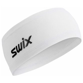Swix Vantage Light Headband Stirnband - Unisex | grau/wei&szlig;