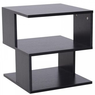HOMCOM HOMCOM Contemporary Style Table - Black - Home Living | TJ Hughes