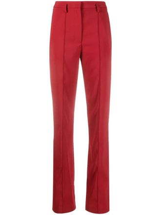 Patrizia Pepe Essential crepe tailored trousers - women - Elastane/Polyester - 40