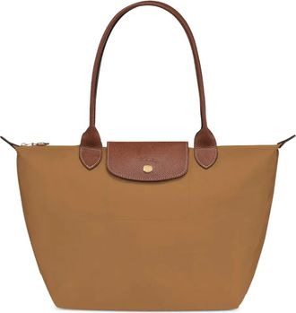 Longchamp Borsa tote Le Pliage Original media - Giallo