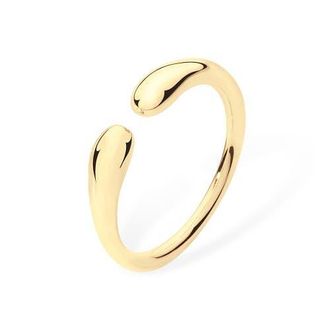 Lucy Quartermaine Double Drop Ring in Gold Vermeil at Nordstrom, Size 10