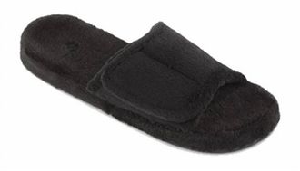 Acorn Mens Spa Slide Slippers In Black